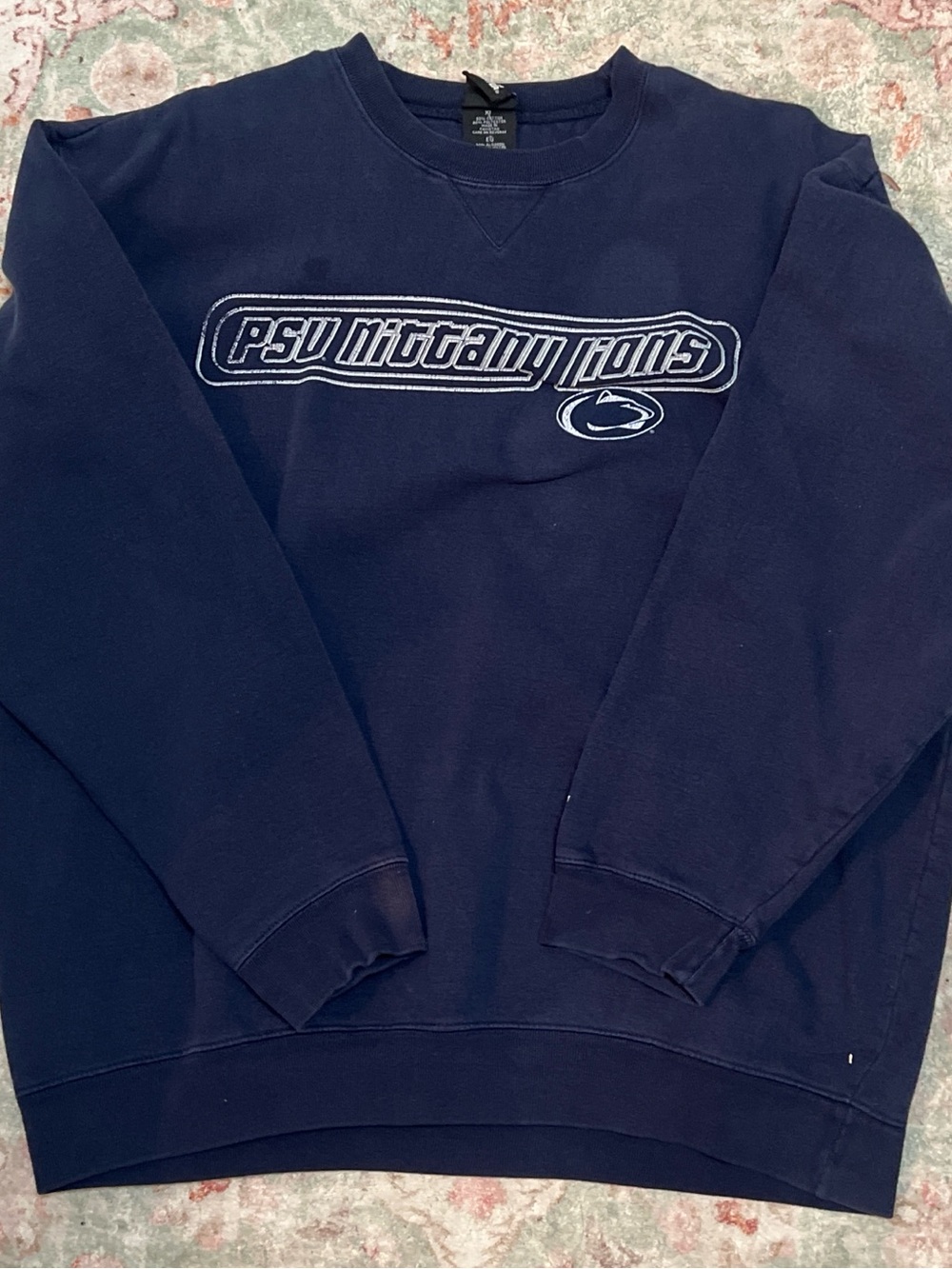 Vintage Penn State Nittany Lions Navy Crewneck Sweatshirt